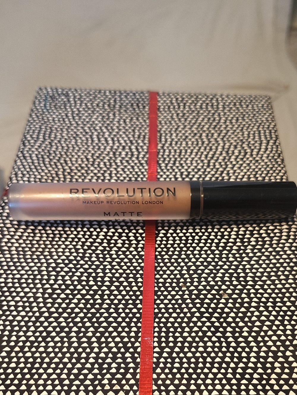 Revolution Matte Liquid Lipstick - Soft Peachy Nude